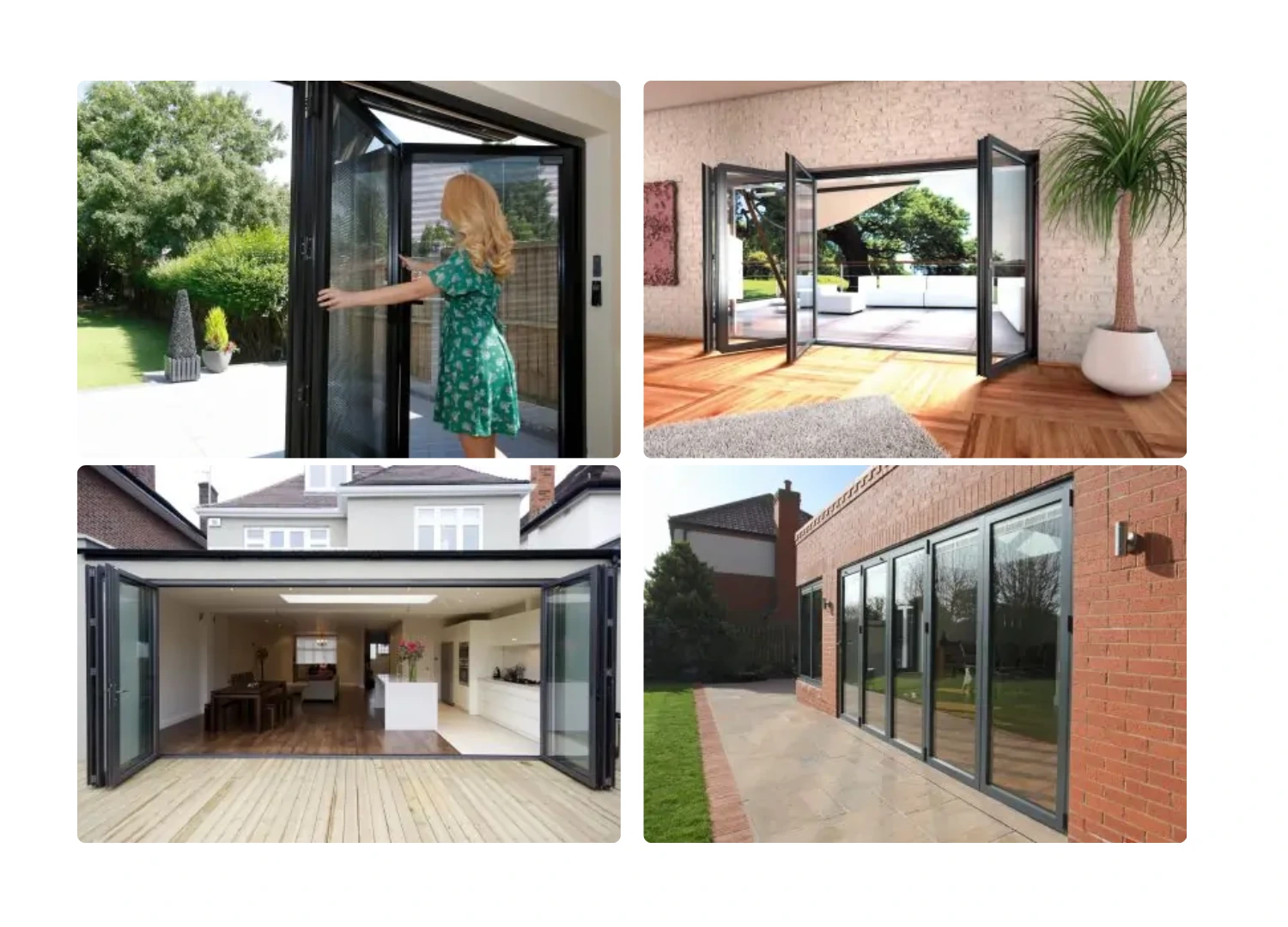 Double-glazed window installation on a home in Horsham, Surrey.